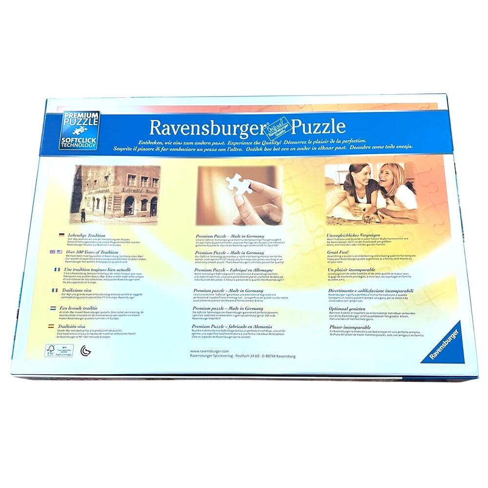 Ravensburger Puzzle 3000 Pc Antique Map 121cm x 80cm Tom Antonishak UNVERIFIED - Picture 2 of 5